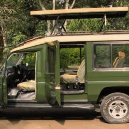 Land cruiser