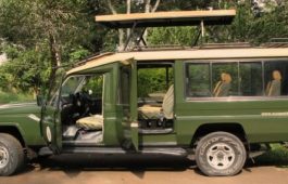 Land cruiser