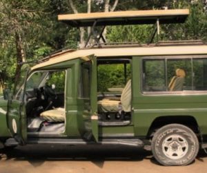 Land cruiser