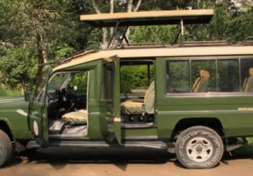Land cruiser